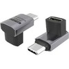 Adapteris USB MicroConnect MC-USB4AF USB-C - USB-C Sidabrinė (MC-USB4AF)