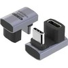 Adapteris USB MicroConnect MC-USB4AG USB-C - USB-C Sidabrinė (MC-USB4AG)