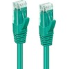 Microconnect MC-UTP6A0015G tinklo kabelis žalias 0,15 m Cat6a U/UTP (UTP)