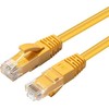 „Microconnect MC-UTP6A0015Y Geltonas tinklo kabelis 0,15 m Cat6a U/UTP (UTP)“