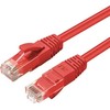 Microconnect MC-UTP6A003R tinklo kabelis raudonas 0,3 m Cat6a U/UTP (UTP)