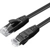 „MicroConnect Microconnect MC-UTP6A003S“ Juodas tinklo kabelis 0,3 m Cat6a U/UTP (UTP)