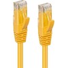 „MicroConnect Microconnect MC-UTP6A003Y“ laidinis geltonas 0,3 m Cat6a U/UTP (UTP)