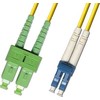 „MicroConnect Microconnect FIB8410005“ optinis kabelis 0,5 m SC LC OS2 geltonas