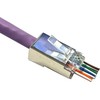 MicroConnect Microconnect KON506-50EZ RJ45 kištukas sidabrinis