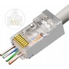 MicroConnect Microconnect KON506-50EZ RJ45 kištukas sidabrinis