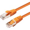 MicroConnect Microconnect MC-SFTP6A30O kabelis sieciowy Oranžinė 30 m Cat6a S/FTP (S-STP)