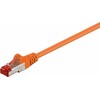 MicroConnect Microconnect SSTP625O kabelis sieciowy Oranžinė 25 m Cat6 S/FTP (S-STP)