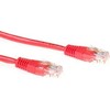 „MicroConnect Microconnect UTP502R“ tinklo kabelis raudonas 2m Cat5e U/UTP (UTP)