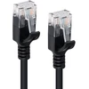 „MicroConnect Microconnect V-UTP6A0015S-SLIM“ kabelis, juodos spalvos, 0,15 m, Cat6a U/UTP (UTP)