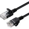 „MicroConnect Microconnect V-UTP6A0015S-SLIM“ kabelis, juodos spalvos, 0,15 m, Cat6a U/UTP (UTP)