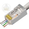 MicroConnect Modulinė EZ Plug RJ45 CAT6A