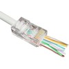 „MicroConnect“ modulinis RJ45 Cat6 UTP, paprastas