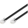 Goobay „MicroConnect“ modulinis tiesus RJ12 6C/6P 3 m (MPK103B)