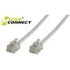 MicroConnect Moduliniai tiesios RJ12 6C / 6P 5m (MPK105)