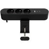 Šios prekės aprašymas pateiktas lenkų kalba. Štai vertimas į lietuvių kalbą: **Pavadinimas:** MicroConnect Multi Desktop Power Socket 3 Gniazdko Desktop USB-C 30W **Aprašymas:** Sieninis rozetė su USB-C prievadais, skirta naudoti ant stalo.