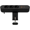 MicroConnect daugiavietis stalinis maitinimo adapteris su USB-A/C prievadais, 67 W, 3 lizdai