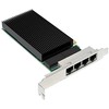 Kortelė jungiama į tinklą MicroConnect Network Card PCIe x4 I226-T4
