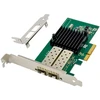 Karta jungiama į tinklą MicroConnect Network Card PCIe x4 I350-F2