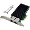 Karta jungiama į tinklą MicroConnect Network Card PCIe x4 X540-T2