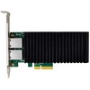 Karta jungiama į tinklą MicroConnect Network Card PCIe x4 X540-T2