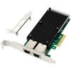 Karta jungiama į tinklą MicroConnect Network Card PCIe x4 X550-T2