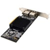 Karta jungiama į tinklą MicroConnect Network Card PCIe x8 X550-T2