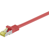 „MicroConnect Patchcord CAT 7“, S/FTP, raudona, 20 m (SFTP720R)