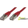 MicroConnect Patchcord, FTP, CAT6, 1.5m, raudona (B-FTP6015R)