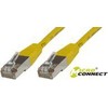 MicroConnect Patrikas, FTP, CAT6, 1m, geltonas (B-FTP601Y)