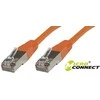 MicroConnect Patchcord S/FTP, CAT6, 10m, LSZH, oranžinė (SSTP610O)