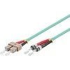 „MicroConnect ST / UPC-SC / UPC“, 50 / 125, OM3, 2 m (FIB122002)