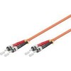 MicroConnect ST / UPC-ST / UPC, 62,5 / 125 OM1, 2m (FIB110002)