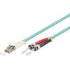 „MicroConnect“ šviesolaidinis laidas, LC/PC-ST/PC, 50/125 OM3, 15 m (FIB412015)