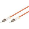 MicroConnect Patchcord światłowdowy, LC/UPC-LC/UPC, 50/125 OM2, 15m (FIB442015-2)