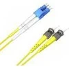 „MicroConnect“ šviesolaidinis laidas, LC / UPC-ST / UPC, 9/125 SM OS2, 3 m (FIB411003)