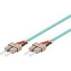 MicroConnect SC/UPC-SC/UPC šviesolaidinis jungiamasis laidas, 50/125 OM3, 25 m (FIB222025)
