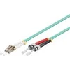 MicroConnect šviesolaidinis jungiamasis laidas LC/UPC - ST/UPC, 50/125 OM3, 7m (FIB412007)