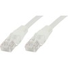 MicroConnect Patchcord U/UTP CAT6 0,25 m baltas PVC (B-UTP60025W)