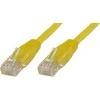 MicroConnect Jungiamasis kablys U / UTP CAT6 0,25 m geltonasis PVC (B-UTP60025Y)