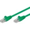 MicroConnect pincetas U / UTP CAT6 0,25m žalias PVC (B- UTP60025G)