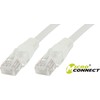 MicroConnect Patchcord U/UTP, CAT6, 4 pakuotės, 20 m, baltas (V-UTP620WVP)