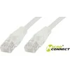 MicroConnect Patchcord U/UTP, CAT6, 4 pakuotės, 20 m, baltas (V-UTP620WVP)