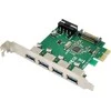 Kontrolierius MicroConnect PCIE 2.0 x1 – 4x USB 3.0 (MC-USB3.0-F3B1)