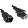 MicroConnect Maitinimo laidas C20 - C15 1,8m