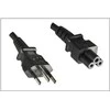 Maitinimo laidas MicroConnect Power Cord Notebook 1.8m Juodas - PE010818BRAZIL