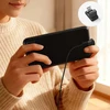 Adapteris USB MicroConnect USB-C - USB-C Juodas (Premium USB4 3x2 USB-C)