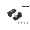 Adapteris USB MicroConnect USB-C - USB-C Juodas (Premium USB4 3x2 USB-C)