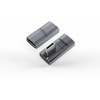 Adapteris USB MicroConnect Premium USB-C - USB-C Juodas (USB4-CCFAS-240W)