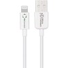 USB kabelis MicroConnect Lightning - USB-A 0.15 m Baltas (ReConnect USB-A 2.0 į/iš)